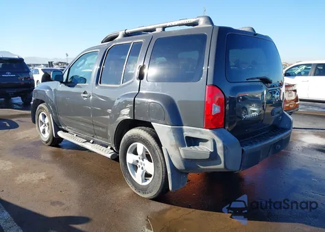 2005 Nissan Xterra Se z USA, uszkodzony, nr VIN 5N1AN08U25C634277